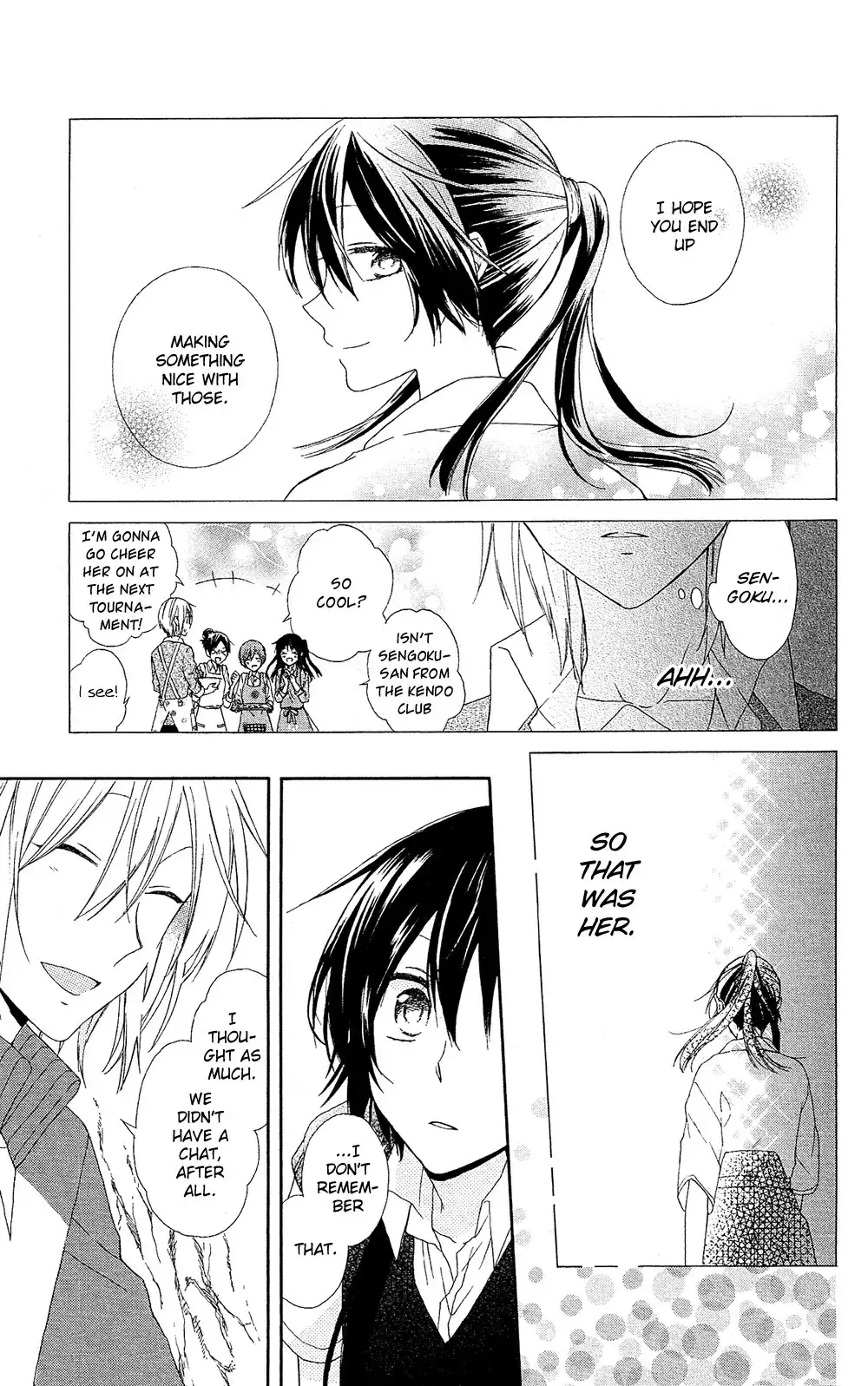 Mizutama Honey Boy Chapter 4 18